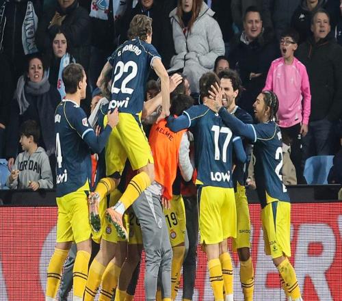 西甲最新積分戰(zhàn)報：皇馬掉鏈子，西班牙人絕殺，前4最多只差3分