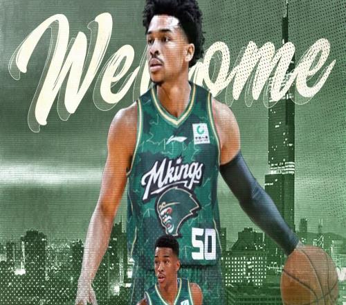 官宣杰倫漢茲正式加盟南京天之藍(lán)隊