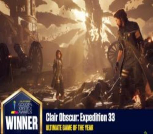 橫掃！33號遠征隊奪金搖桿年度游戲+共拿7獎天國拯救2顆粒無收