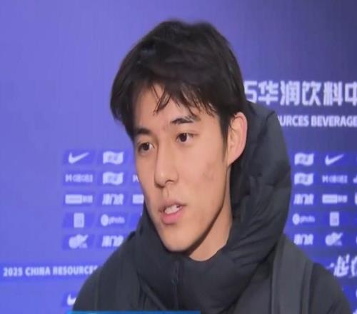 李嗣镕：如果算上進(jìn)球的話，我的中超首秀能打7分左右