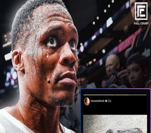 威少妻子：得知字母弟比自己先簽約NBA，威少把手機給摔了