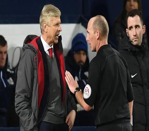 迪恩：我一直都跟溫格合不來不知為何每次執(zhí)法槍手他們都輸