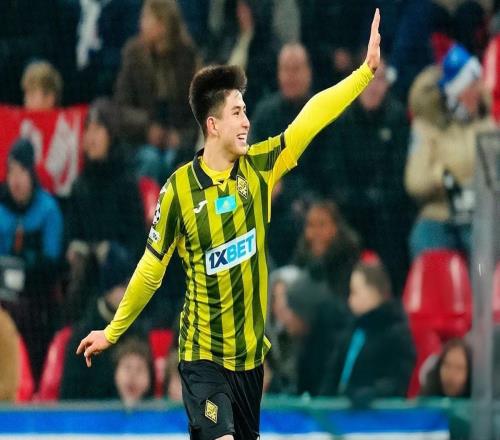 僅次于法蒂和亞馬爾，薩特帕耶夫是歐冠第三年輕的進(jìn)球者