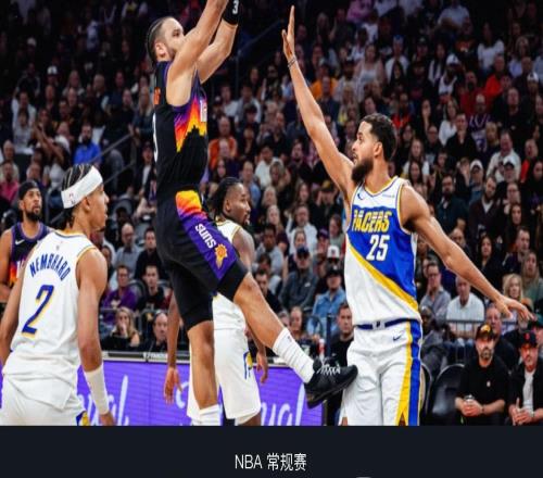 太陽13398送步行者6連敗，狄龍賽季新高32分，布克33+7