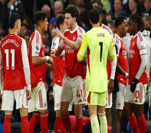 阿爾特塔不敢相信，人數(shù)占優(yōu)都贏不了，3場丟掉4分，領(lǐng)先優(yōu)勢變小