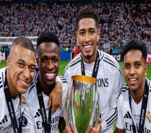 阿隆索執(zhí)教首次，姆巴佩、維尼修斯、羅德里戈、貝林同時(shí)首發(fā)