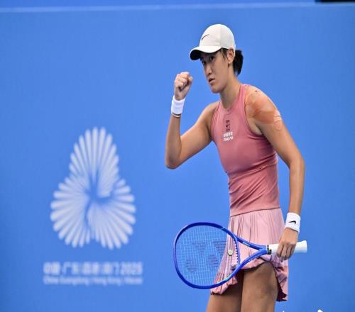 十五運(yùn)網(wǎng)球單項(xiàng)比賽進(jìn)行時！王欣瑜、商竣程將出戰(zhàn)第二輪比賽