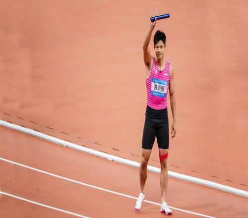 蘇炳添為何選了它