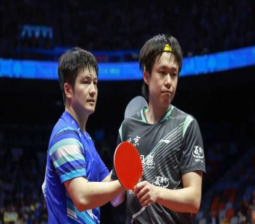 羈絆！樊振東單打贏了，但他與王楚欽的全運會對決仍未結束