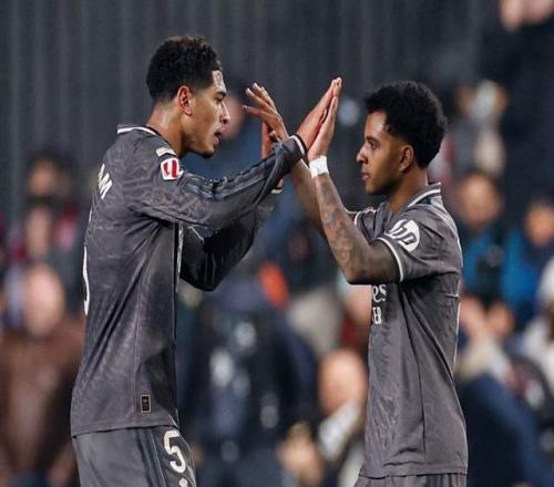 央視直播！皇馬今晚出戰(zhàn)：姆巴佩沖20球飛翼回歸首發(fā)曝光