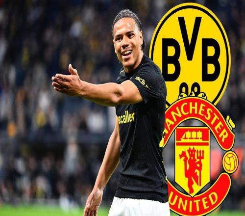 德天空：多特加入對16歲新星菲林的爭奪，曼聯(lián)也在競爭中