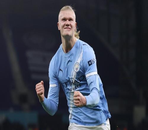 118場105球，哈蘭德英超生涯進(jìn)球數(shù)已超過德羅巴