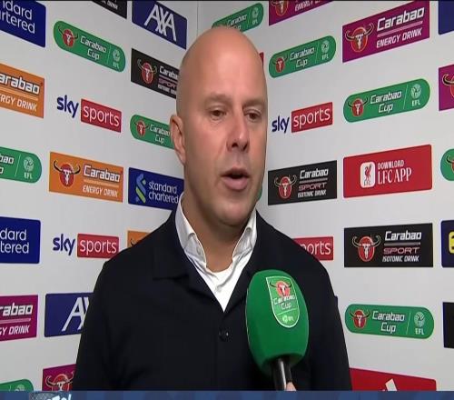 斯洛特：打水晶宮本來(lái)就很難，除了社區(qū)盾我們從未進(jìn)他們2球