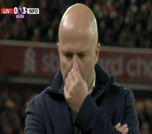 03落后森林，利物浦自2021年2月以來首次在英超主場丟3球