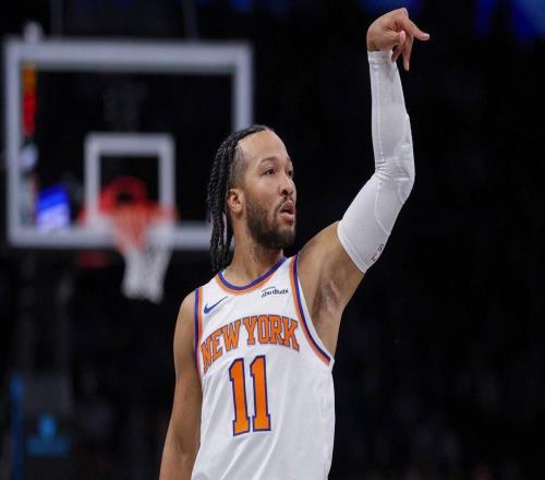 贏(yíng)得尊重，尼克斯隊杰倫布倫森在紐約市長(cháng)的就職演說(shuō)中獲點(diǎn)名