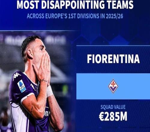 德轉(zhuǎn)盤點(diǎn)本賽季最令人失望球隊(duì)：佛羅倫薩、森林、紐卡上榜