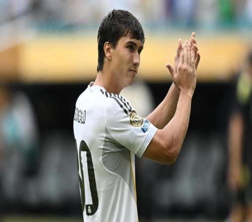 意媒：明夏尤文可與皇馬談貢薩洛，交易方式參考尼科帕斯