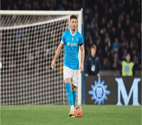 那不勒斯官方：波利塔諾右大腿半膜肌拉傷，拉赫馬尼臀部拉傷