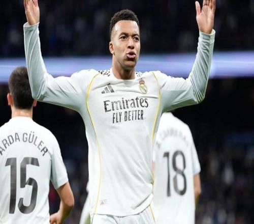 姆巴佩迎來生涯第93場歐冠，超越瓦拉內(nèi)獨占法國球員歷史第6