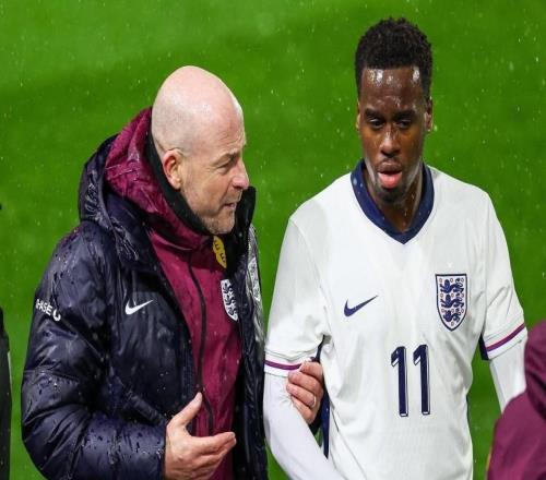 英媒：吉滕斯在對(duì)陣愛(ài)爾蘭U21時(shí)受傷，出戰(zhàn)下場(chǎng)比賽存疑