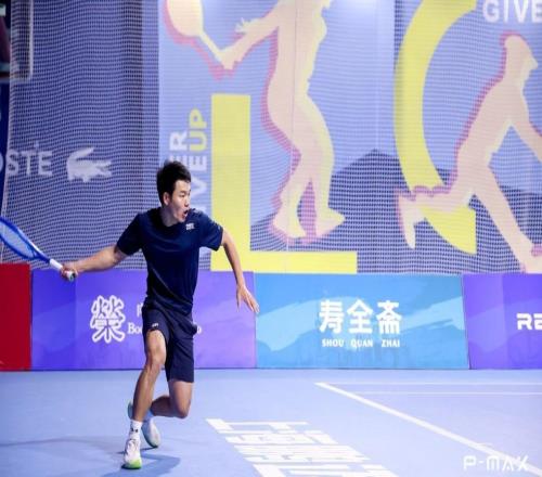 全民健身熱潮中開啟新年，上海業(yè)余網球熱持續(xù)升溫中