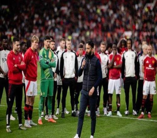 阿莫林痛批愛將：我都不認(rèn)識你了