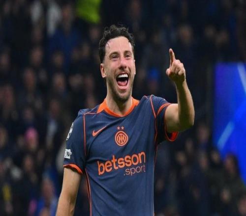 貼地斬助國米再度領(lǐng)先，卡洛斯奧古斯托打進(jìn)生涯歐冠處子球