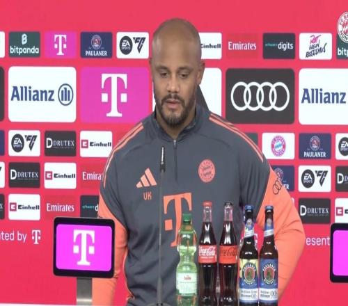 孔帕尼：我們絕不能將圣保利視為和阿森納有所區(qū)別