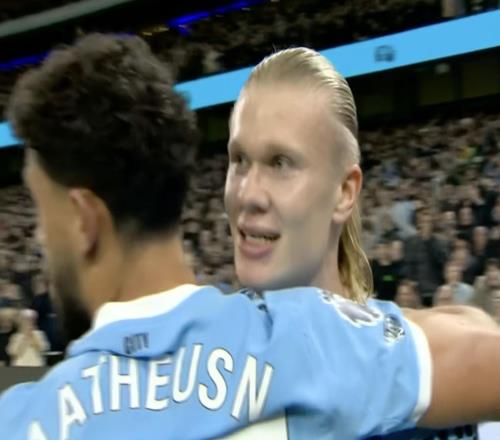 哈蘭德英超賽季前11輪14球，歷史同期僅次于2223賽季的自己