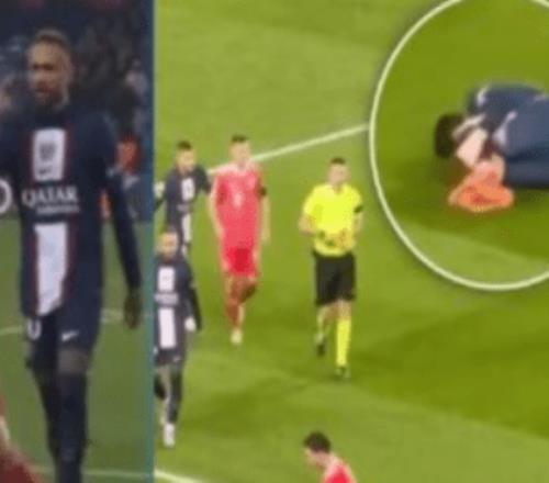 內(nèi)馬爾指責(zé)拜仁大將飛鏟梅西你是瘋了還是怎么了?