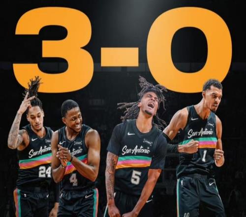 三殺雷霆，豪取8連勝！一超多強的西部，看來(lái)真要變天了