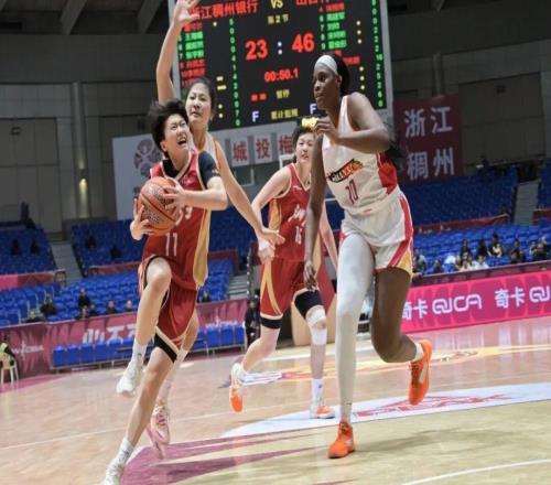 【W(wǎng)CBA聯(lián)賽】第十七輪浙江稠州銀行6496不敵山西竹葉青酒
