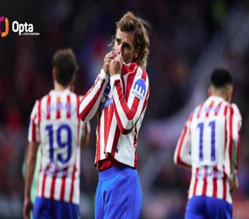 國王杯破門，格列茲曼成為本賽季西甲首位四項賽事進球的球員