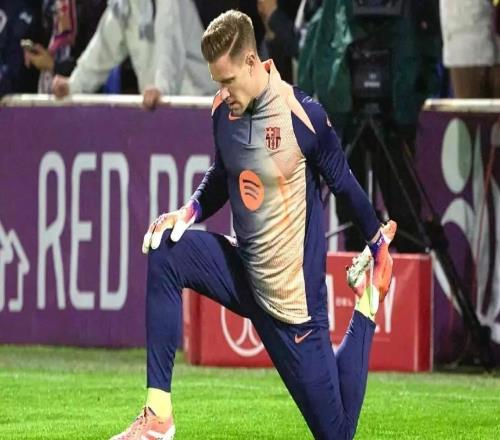 每體：特爾施特根再次受傷，已經(jīng)無緣參加西班牙超級(jí)杯