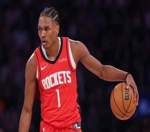 進(jìn)步飛速！火箭小將近25場(chǎng)罰球命中率超85%投籃真有望練出來