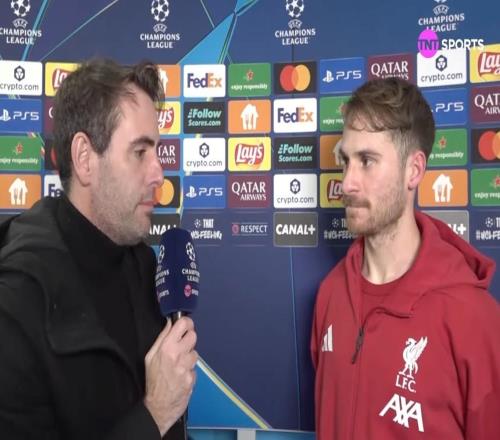 麥卡利斯特：這場(chǎng)勝利非常重要，我們會(huì)爭(zhēng)取以前八名身份晉級(jí)