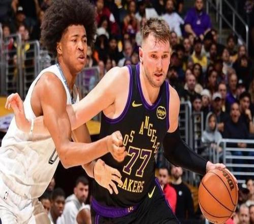 東契奇34+8詹姆斯31+9湖人主場(chǎng)力克灰熊