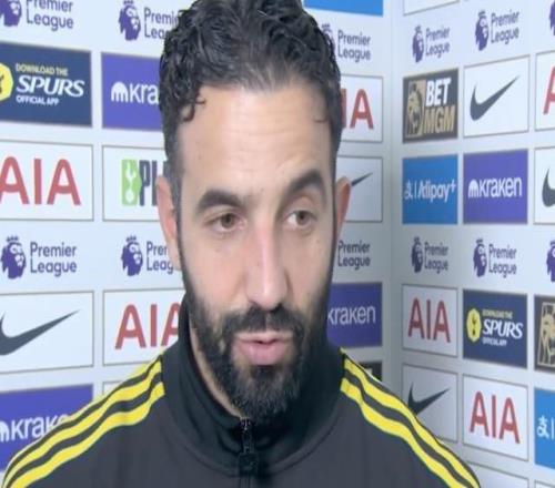 阿莫林：從整場(chǎng)來(lái)看是我們丟了2分謝什科會(huì )好起來(lái)的