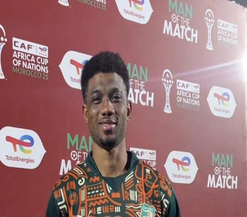 十分亮眼，阿馬德5場非洲杯比賽貢獻3球1助，3次獲得全場最佳