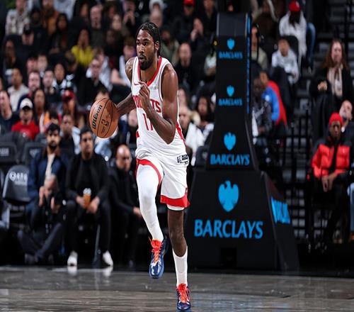 越打越好了！看起來火箭想要續(xù)約鋒線新星的難度也在不斷增加