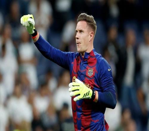 每體：巴薩愿承擔(dān)特獅本賽季剩余34薪水，但球員不太愿離隊(duì)