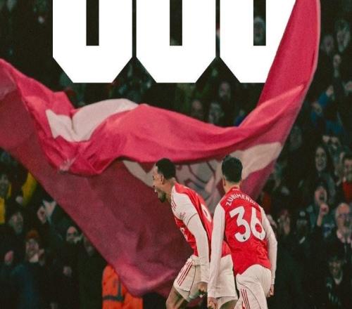 里程碑，加布里埃爾的進(jìn)球是塔帥治下阿森納第600球