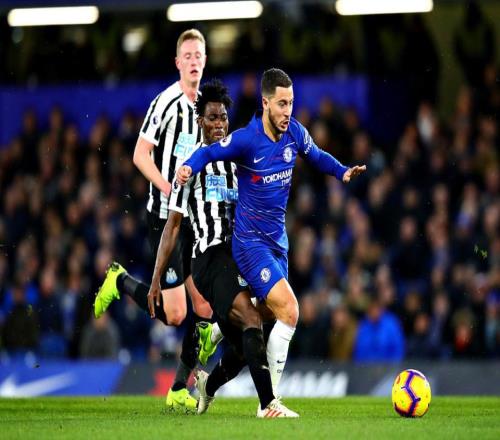 阿扎爾在英超真那么厲害?真相來了連非黃金期的C羅都比不過