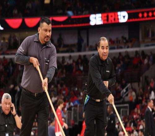 官方：因場(chǎng)地出現(xiàn)冷凝水而延期的公牛vs熱火將于1月30日重賽