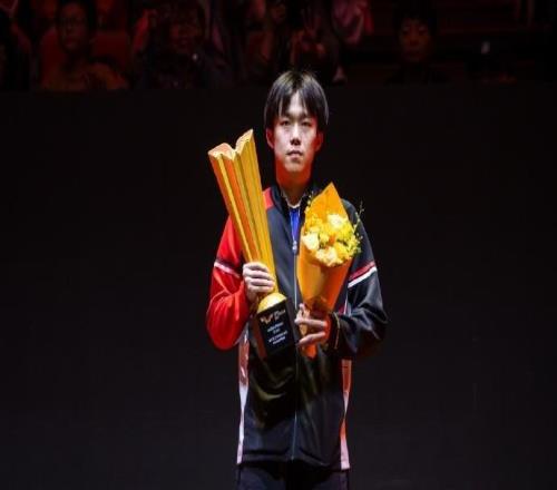 王楚欽：很慶幸現(xiàn)在的心理狀態(tài)，跟去年比就是兩個(gè)人