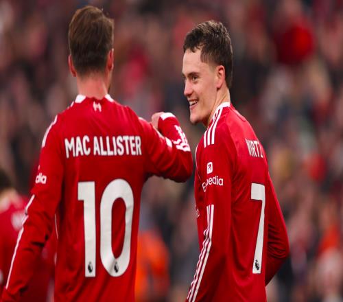 英超之夜：利物浦21重返前4切爾西12送維拉11連勝阿森納21