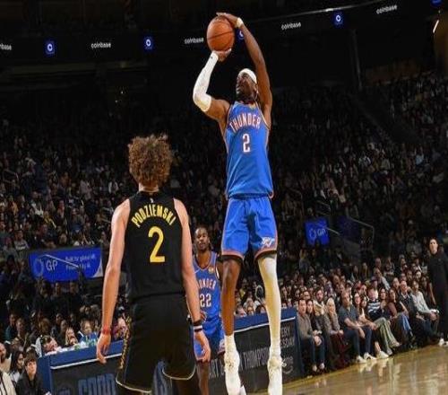 亞歷山大30+7霍姆格倫15+15雷霆37分大勝勇士