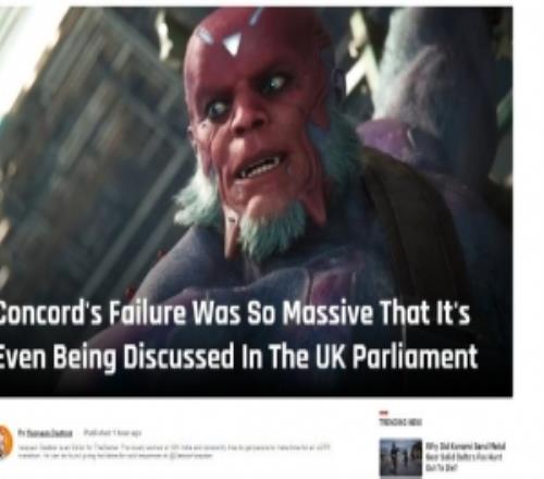 這是真出名了《星鳴特攻》失敗案例被英國(guó)議會(huì)引用