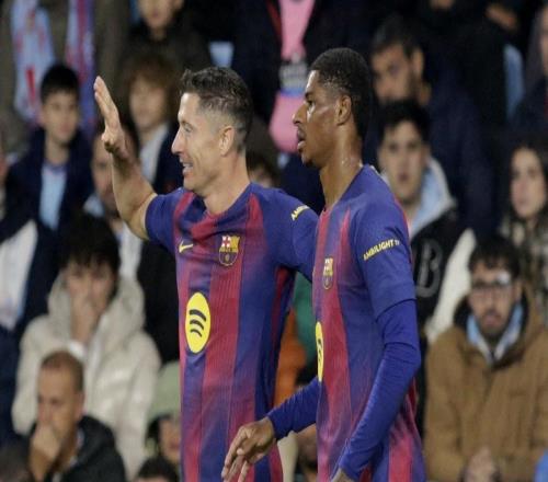 客戰(zhàn)塞爾塔戴帽，萊萬巴薩生涯第4次上演帽子戲法