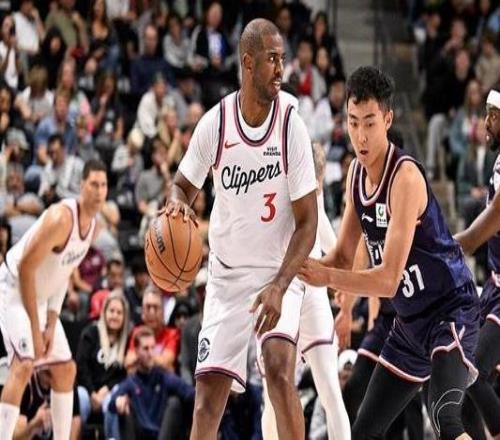 保羅重返快船首秀15+6+4快船47分狂勝廣州龍獅